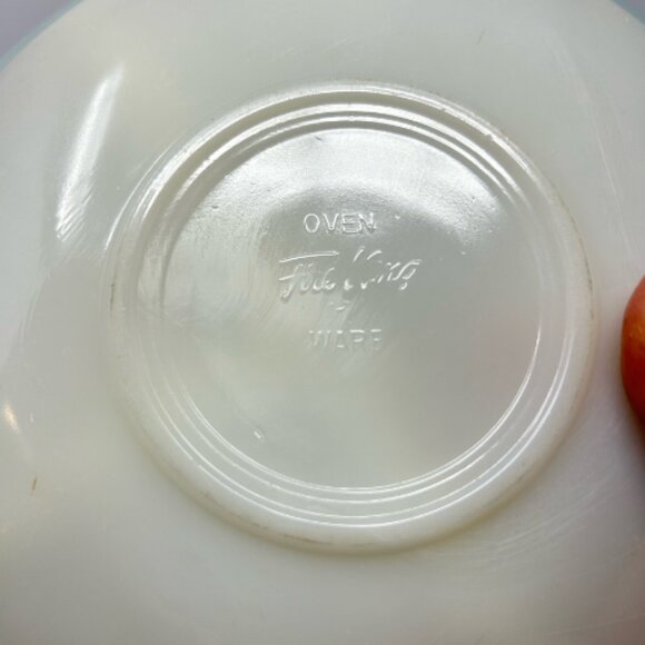 Vintage 1950's Fire King Divided Plate - Picture 4 of 5